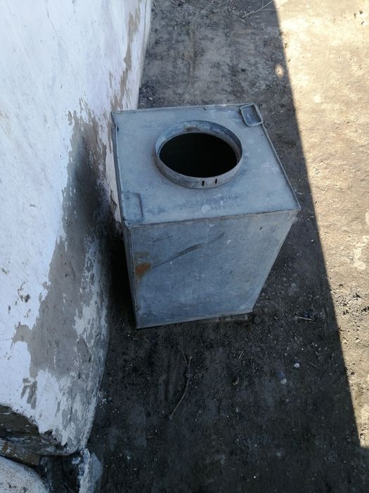Емкость для воды.  Оцинковка