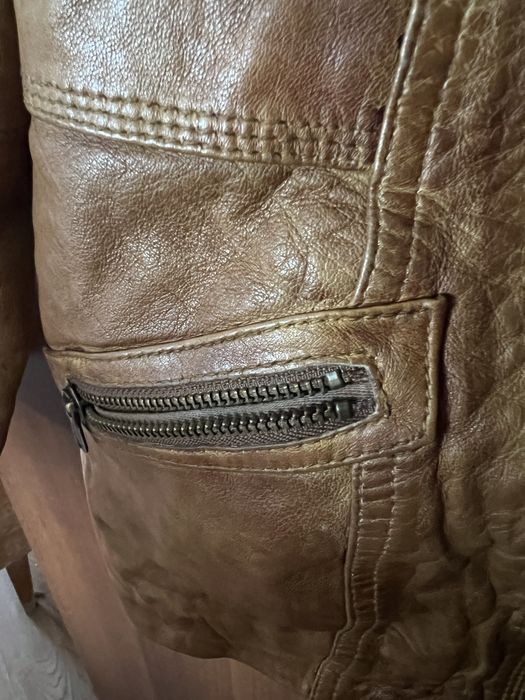 Куртка кожа натуральная