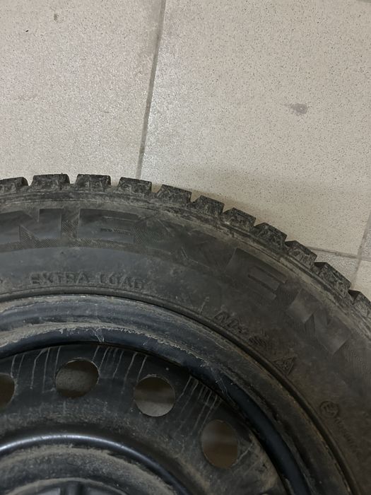 Продам запаску на Р16 зимняя