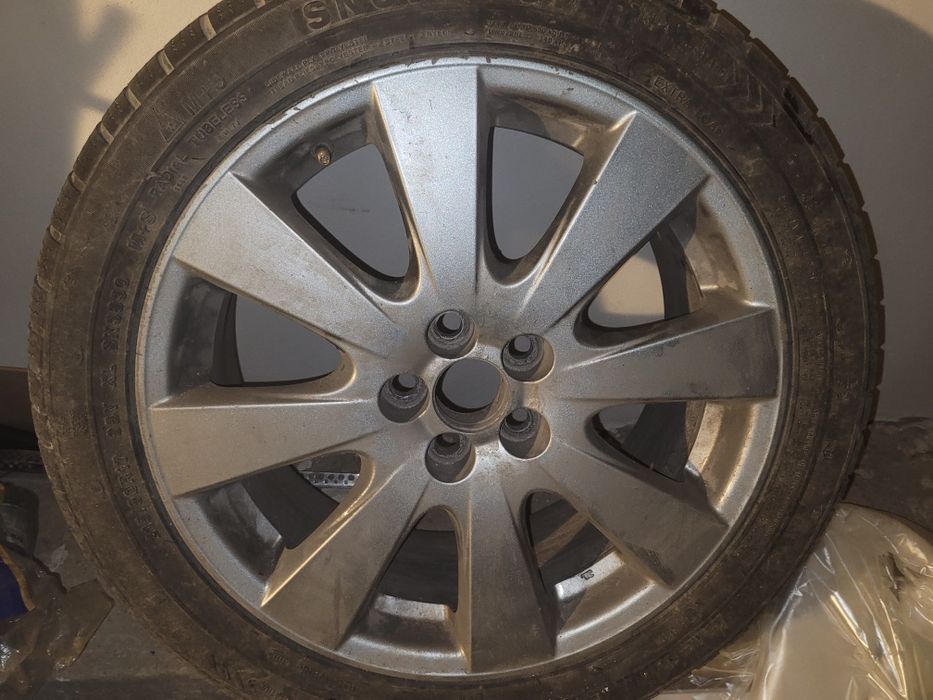 Jante R17 toyota avensis t25