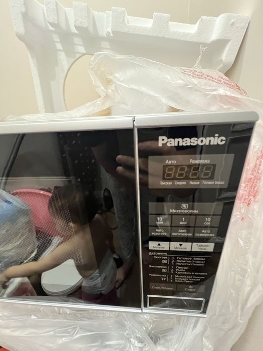 Микроволновый печь