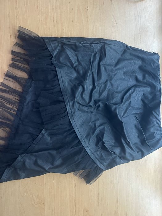 Дамска кожена пола