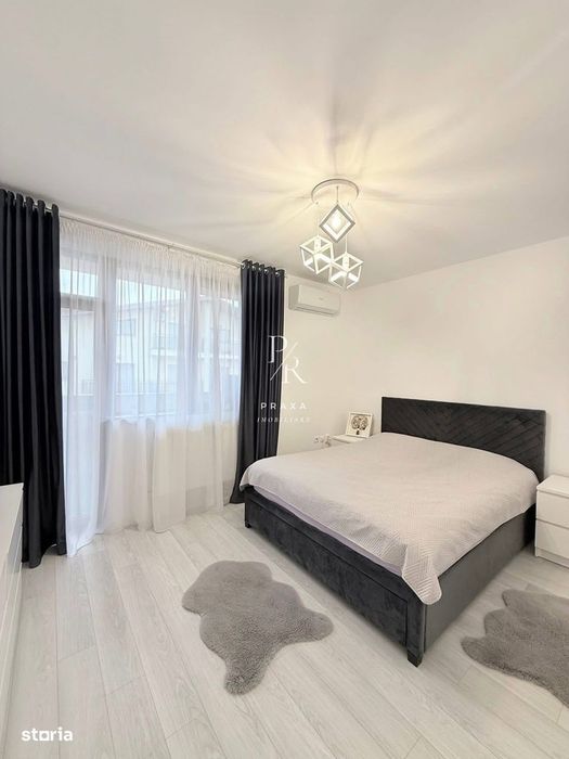 Apartament 3 camere decomandate, 66 mp, AC, etaj 2, parcare, zona Sesu