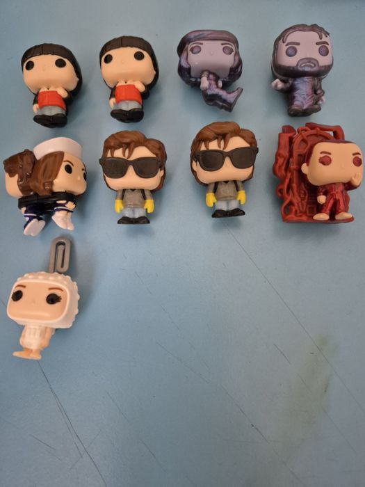 Фигурки по очень странным делам осд