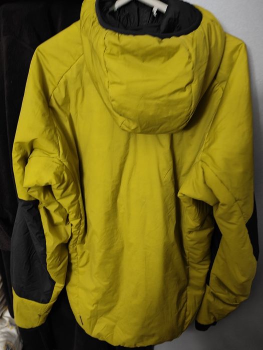 Adidas terrex techrock primaloft stretch he2289 geaca gluga iarna