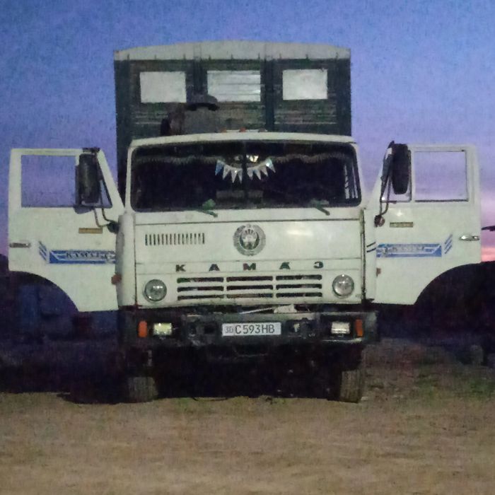 Kamaz zel sotiladi