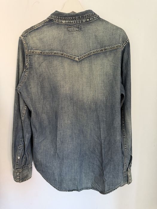 Saint Laurent 100% оригинална дънкова риза