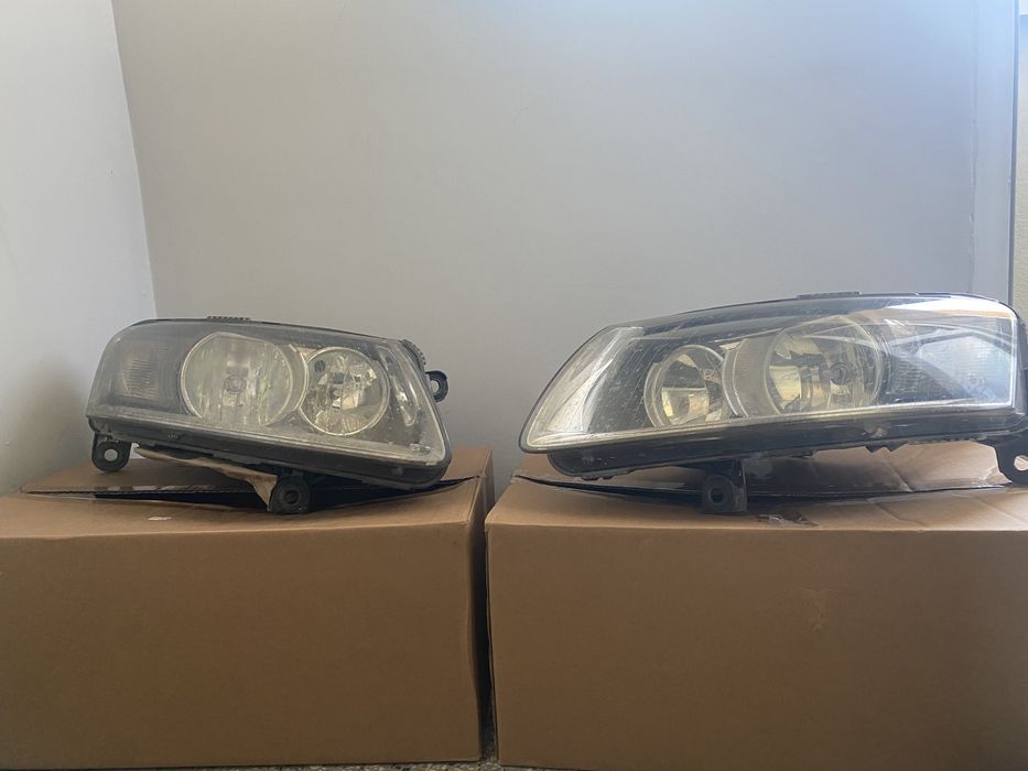 Ляв фар за а6 с6