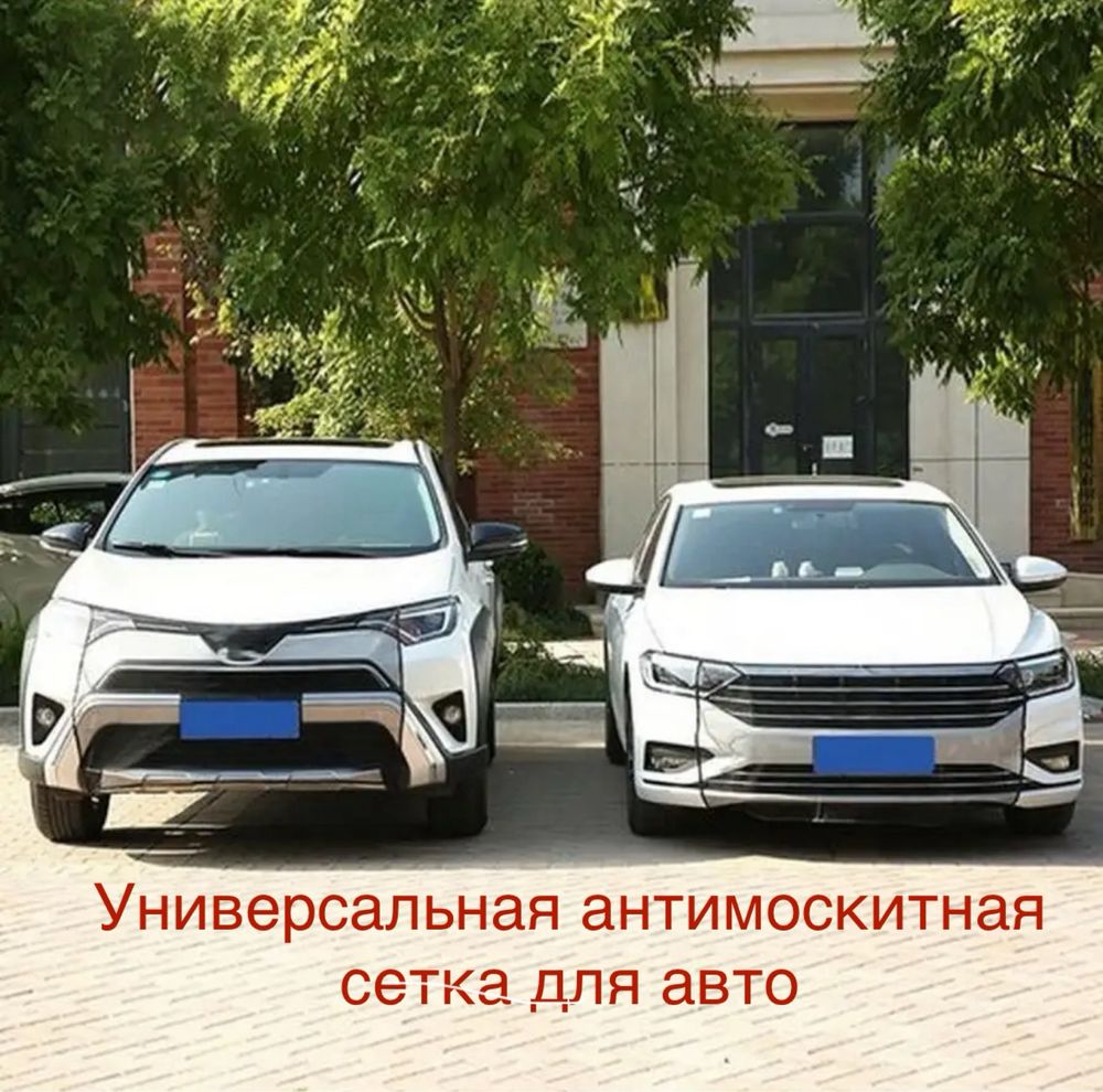 Москитная сетка на окна автомобиля