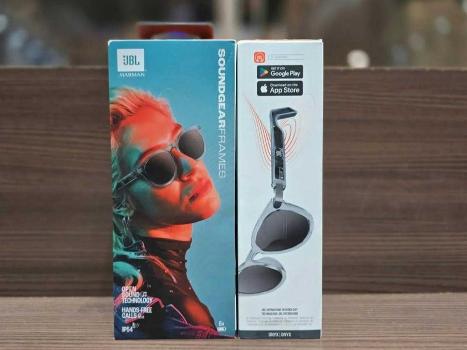JBL Soundgear Frames  Ochelari Smart cu Boxe Bluetooth, Noi