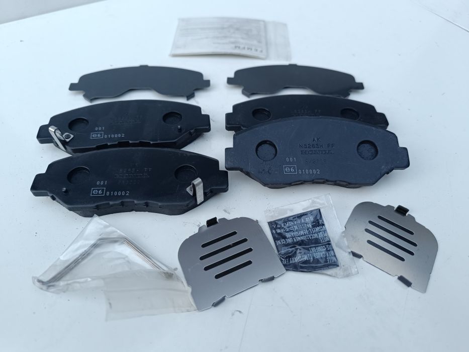 Колодки тормозные передние Honda