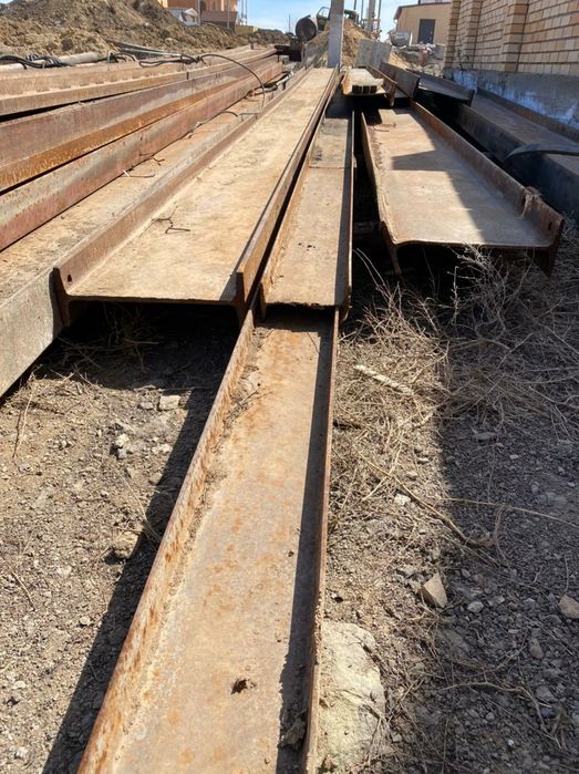 Балка, Двухтавр, труба