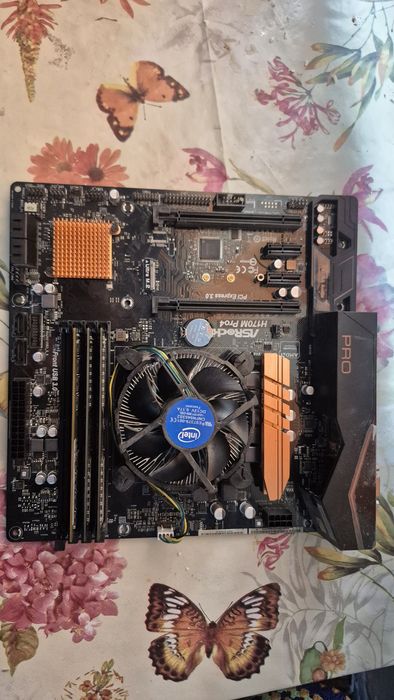 Kit placa de baza+sursa