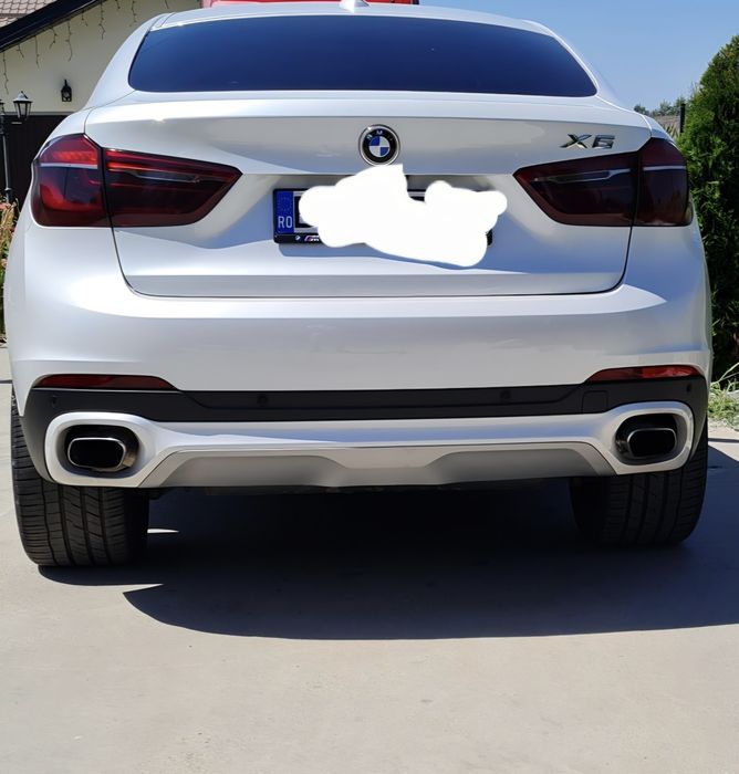 Vând Bmw x6 x-drive 4.0 diesel