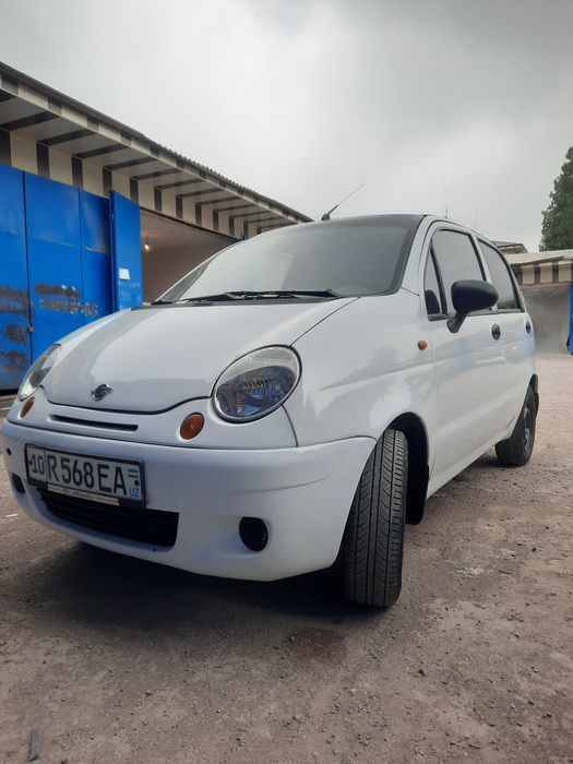 Matiz sotiladi srocni