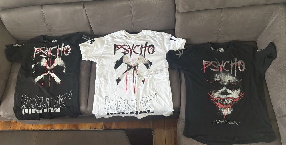 Luda psycho тениски