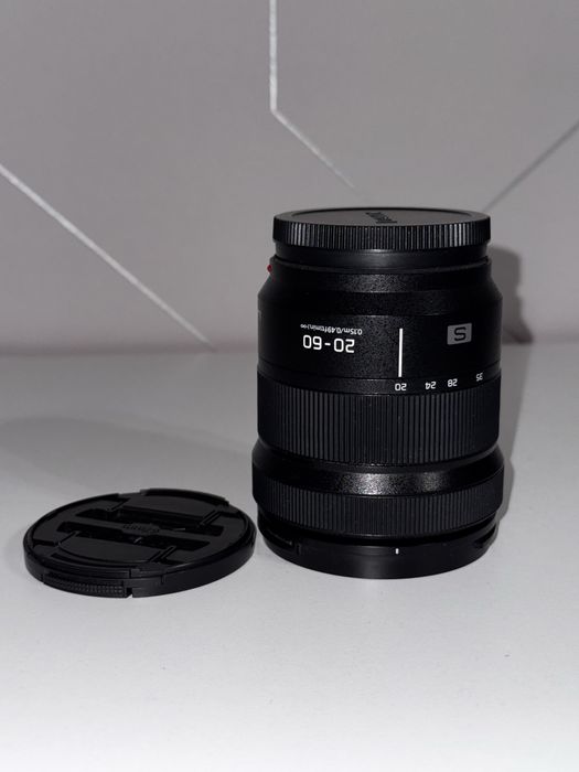 Объектив Lumix S 20-60mm 3,5-5,6