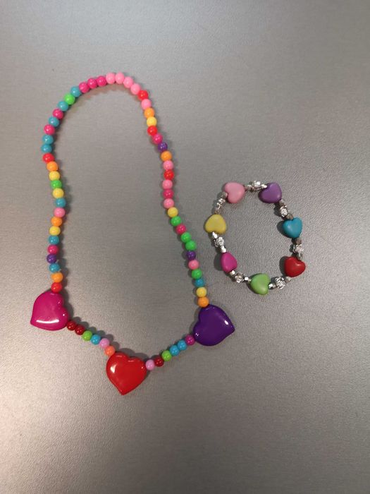 ленти за глава, фибички, к-кт декорация на кичури, гривни с герданчета