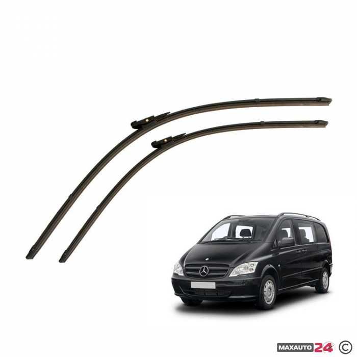 Предни чистачки за Mercedes-Benz Vito / Viano 2бр/к-т комплект, авто чистачки, пера за автомобил