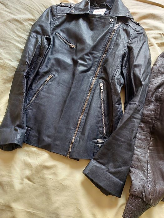 Кожаные куртки 44-46