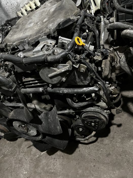 Двигатель мотор VQ35 инфинити FX35