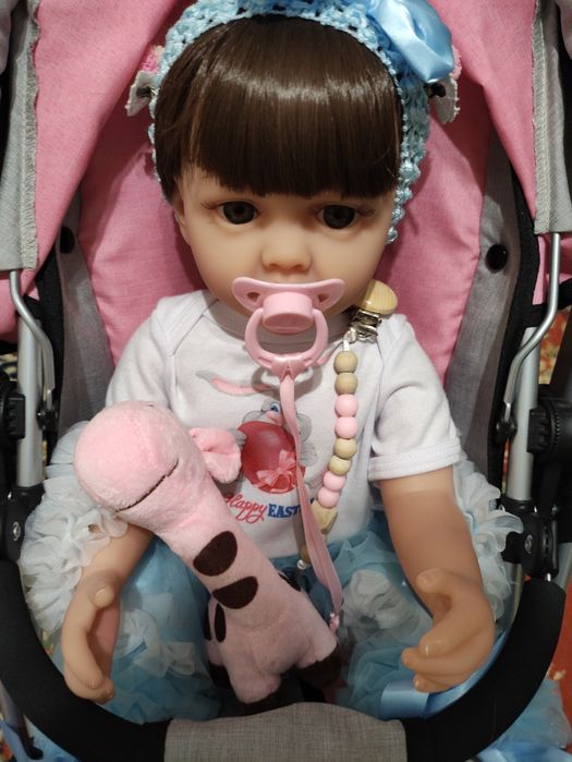 Кукла Реборн силиконовая