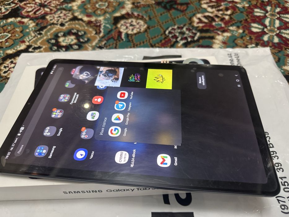 Samsung Tab S6 sotiladi
