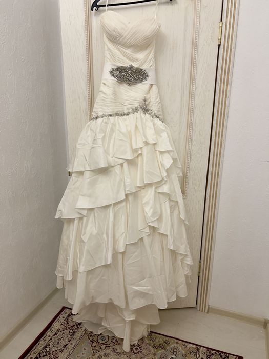 Свадебное платье, размер 34-36