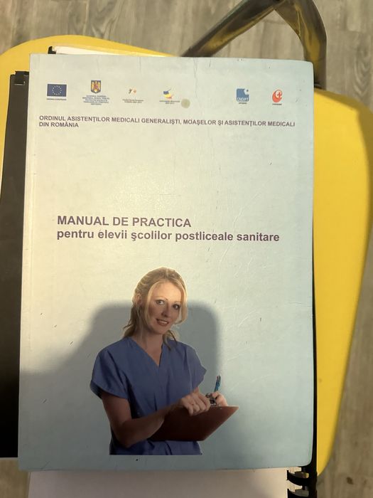 Manuale postliceala sanitara