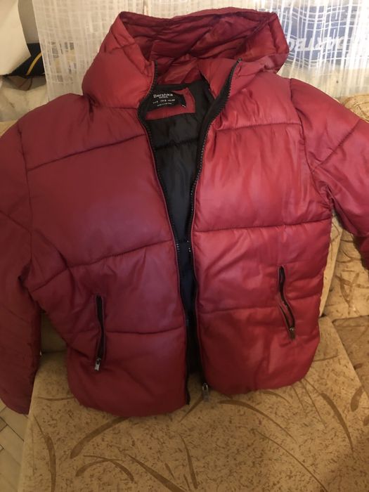 Тъмно червено яке Веrshka