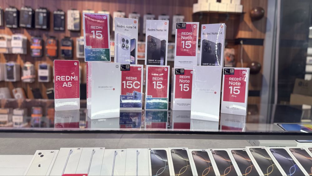 Redmi 15 1 YiL Garantiya