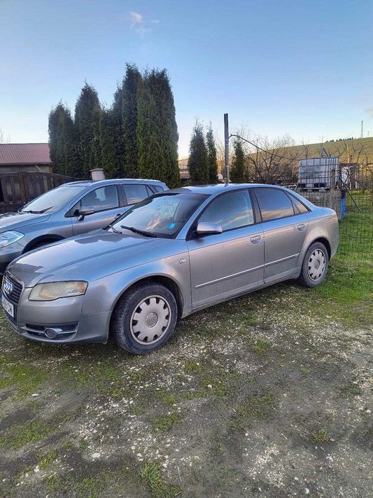 Audi A4 B7 Diesel 115 cp 2005 bine intretinuta cu piese schimbate la timp