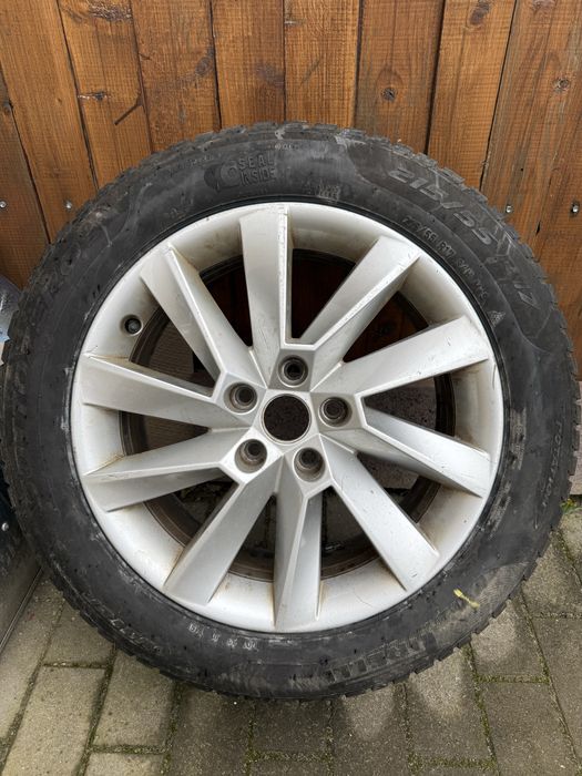 O janta skoda superb 5x112  r17 et40