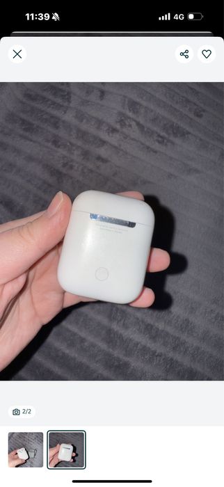 Продается эйр подс, состояние 10/10