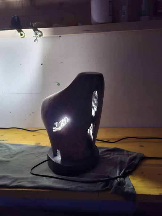 Lampa rustica ,vand diferite lămpi lucrate manual