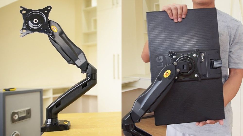 Кронштейн настольный для любых мониторов