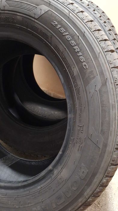 Anvelope de vară Nexen Roadian 215 65 R16 C ptr microbuz