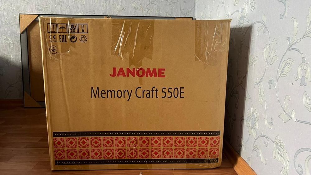 Janome craft 550e
