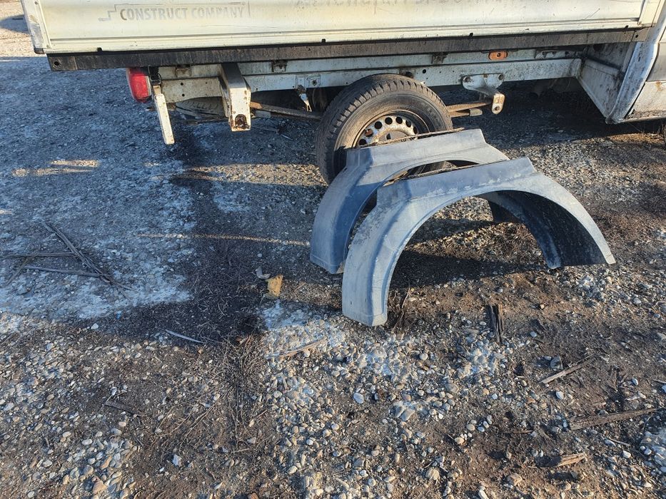 Aparatori noroi mercedes sprinter punte simpla