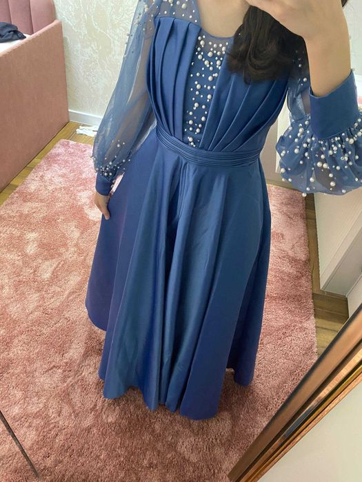 Платье вечернее подростковое