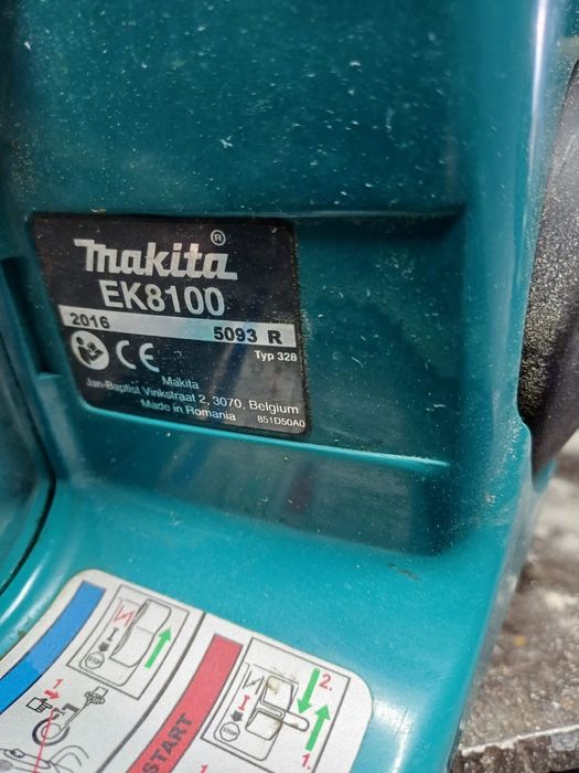 Drujba de taiat beton Makita Ek 8100
