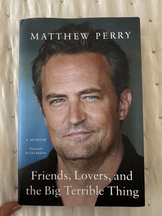 Friends, lovers, and the big terrible thing - Матю Пери