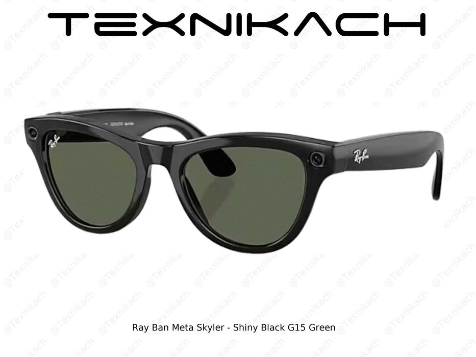 Новый • Ray Ban Meta Skyler  • Доставка