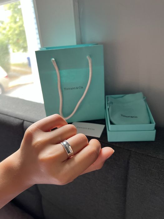 Кольцо Tiffany Co Стерлинговое серебро