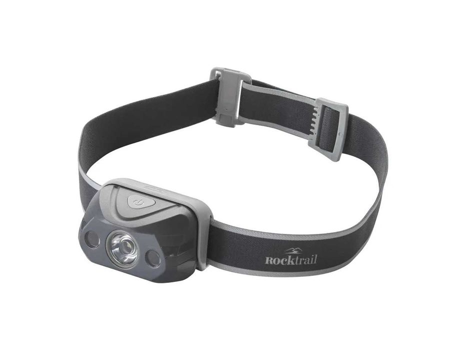 Lanterna frontala CU SENZOR si fluier pt treking, camping pescuit NOUA