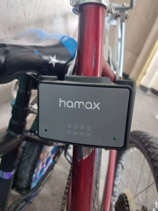 Scaun de bicicleta pentru copii Hamax