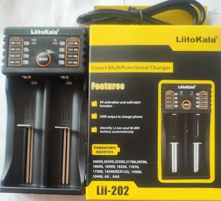Интелигентно зарядно за литиевойннни и други батерии