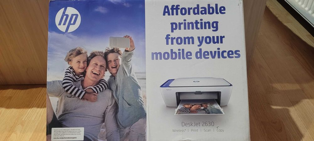 Мултифункционален принтер HP DeskJet 2630