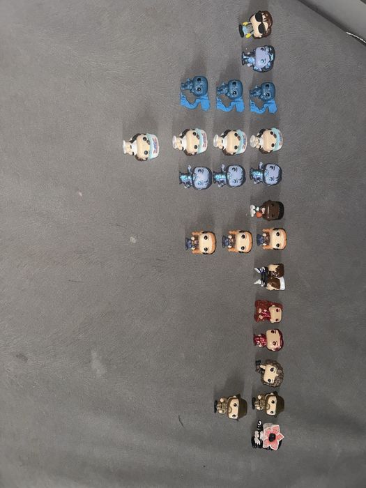 Продам Фигурки Осд (очень странные дела)