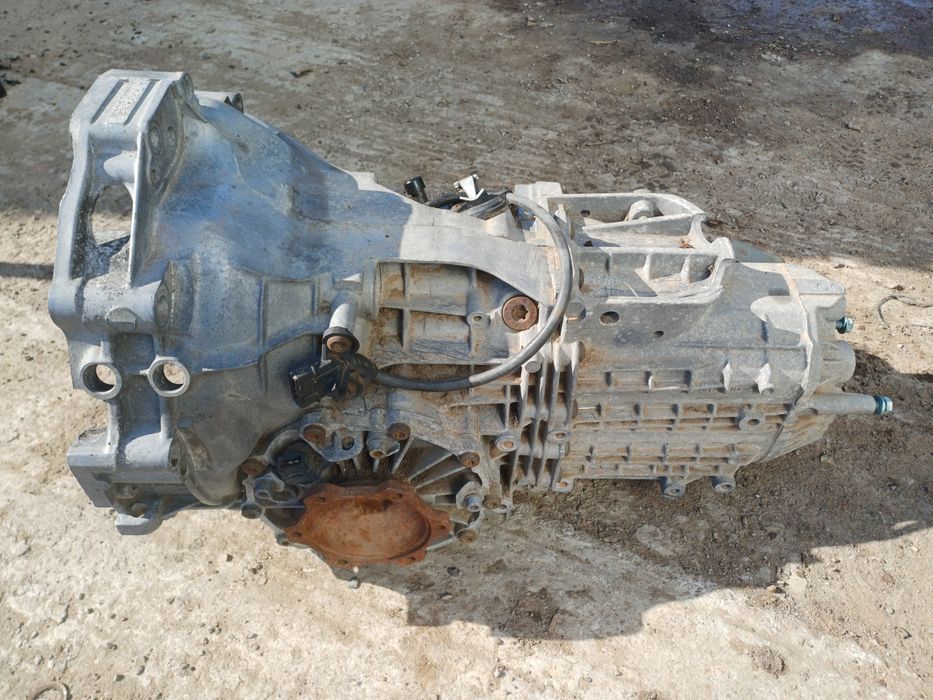 Мкпп на ауди механика